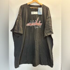 Dark grey Washington Capitals NHL t-shirt #NHL
Size: 4XL